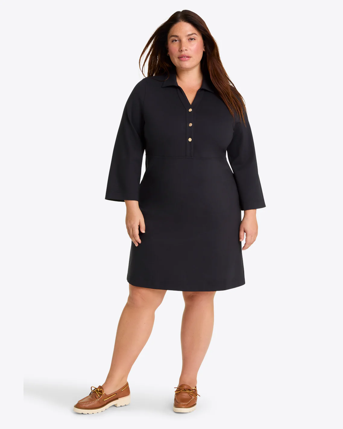 Lyla Shirtdress in Ponte - Image 6