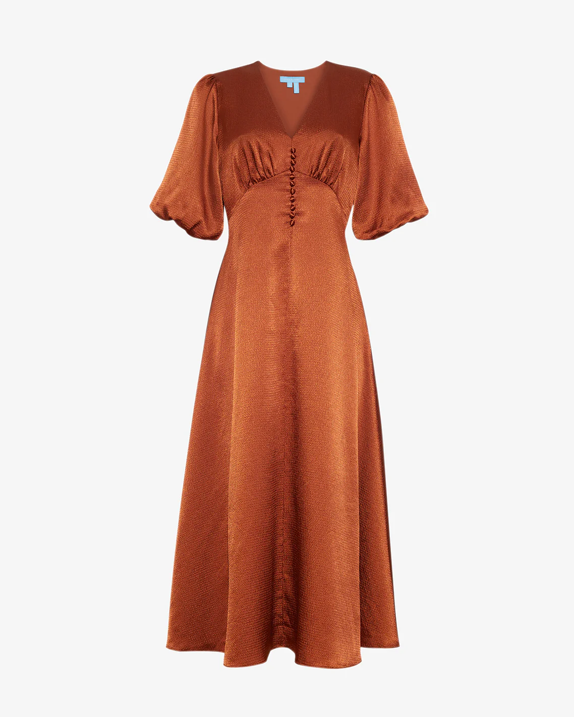 Maisy Midi Dress in Gingerbread - Image 4