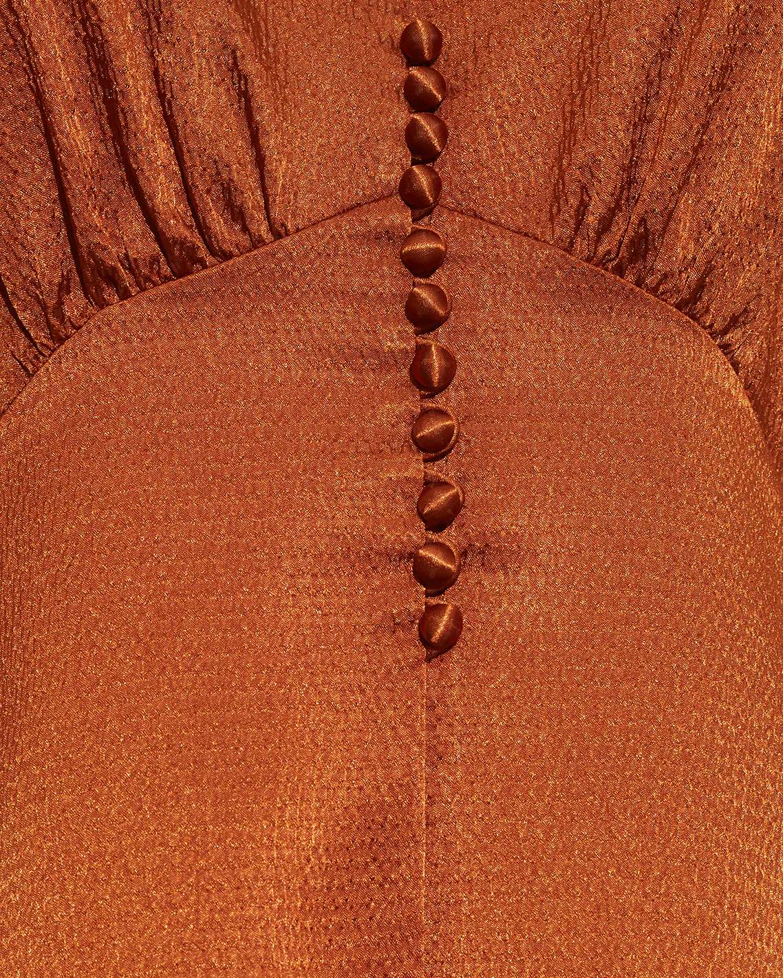 Maisy Midi Dress in Gingerbread - Image 5