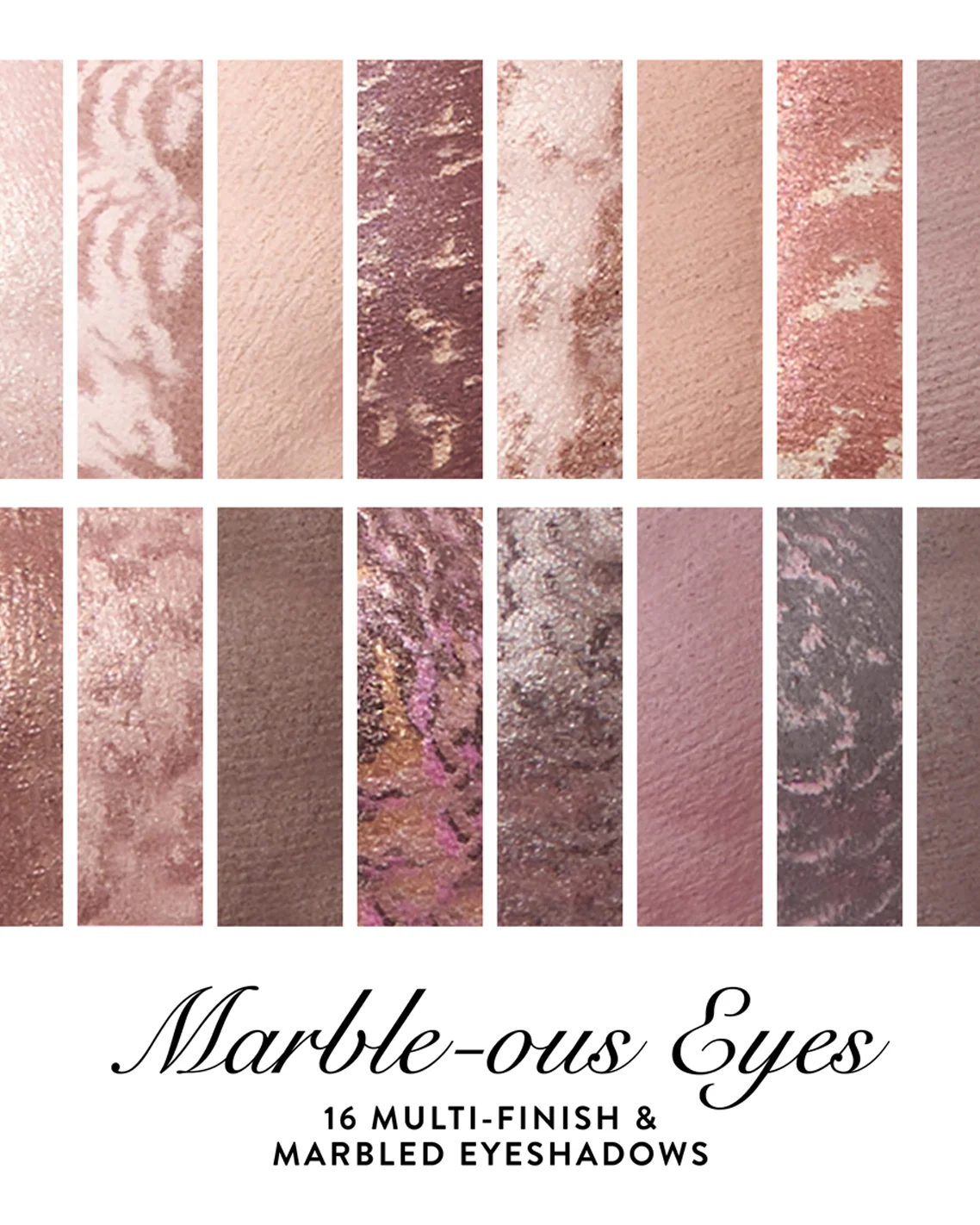 Draper James x Laura Geller Marble-ous Eyes 16 Multi-Finish & Marbled Eyeshadows - Image 4