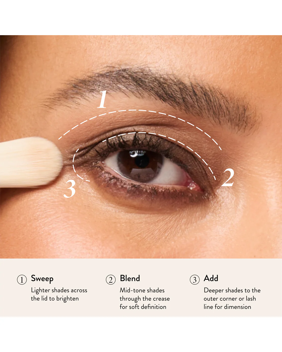 Draper James x Laura Geller Marble-ous Eyes 16 Multi-Finish & Marbled Eyeshadows - Image 5