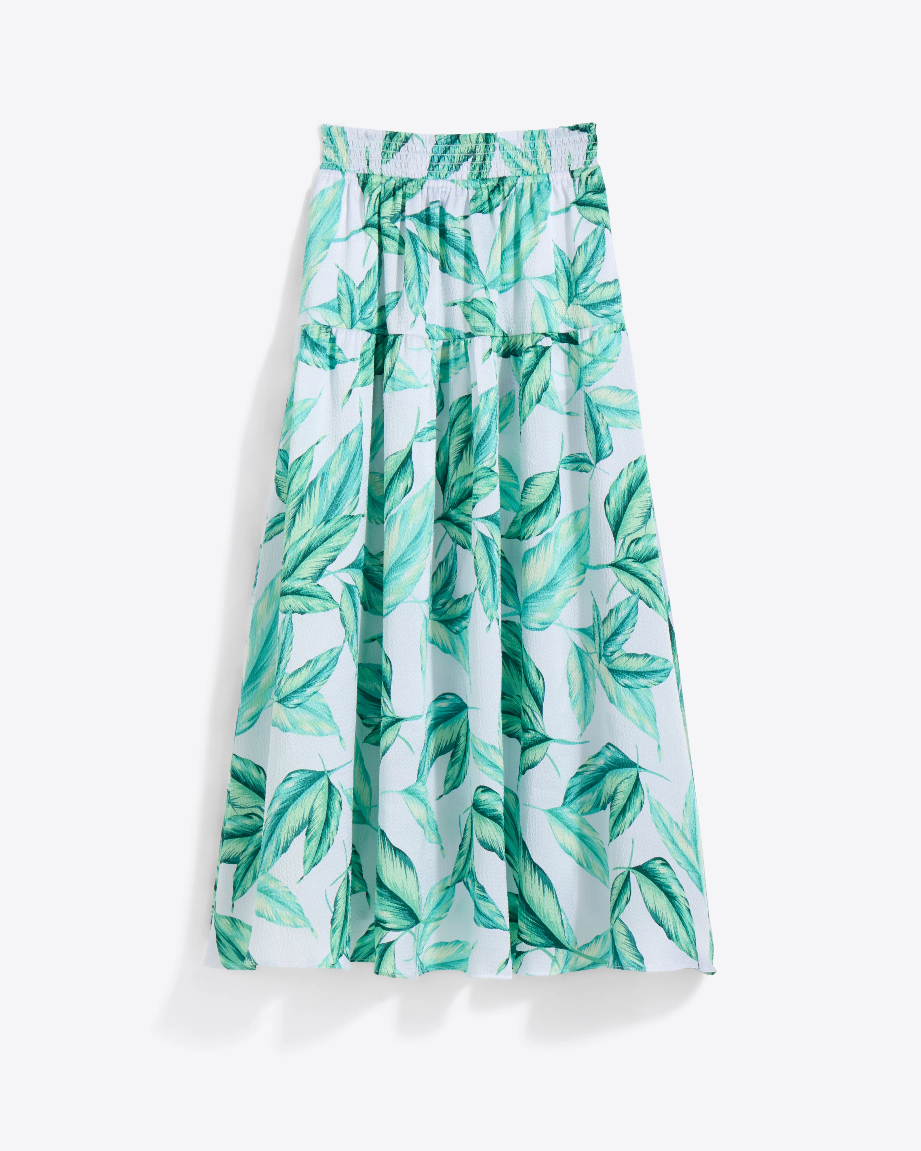 Midi Skirt in Hammered Satin - Image 3