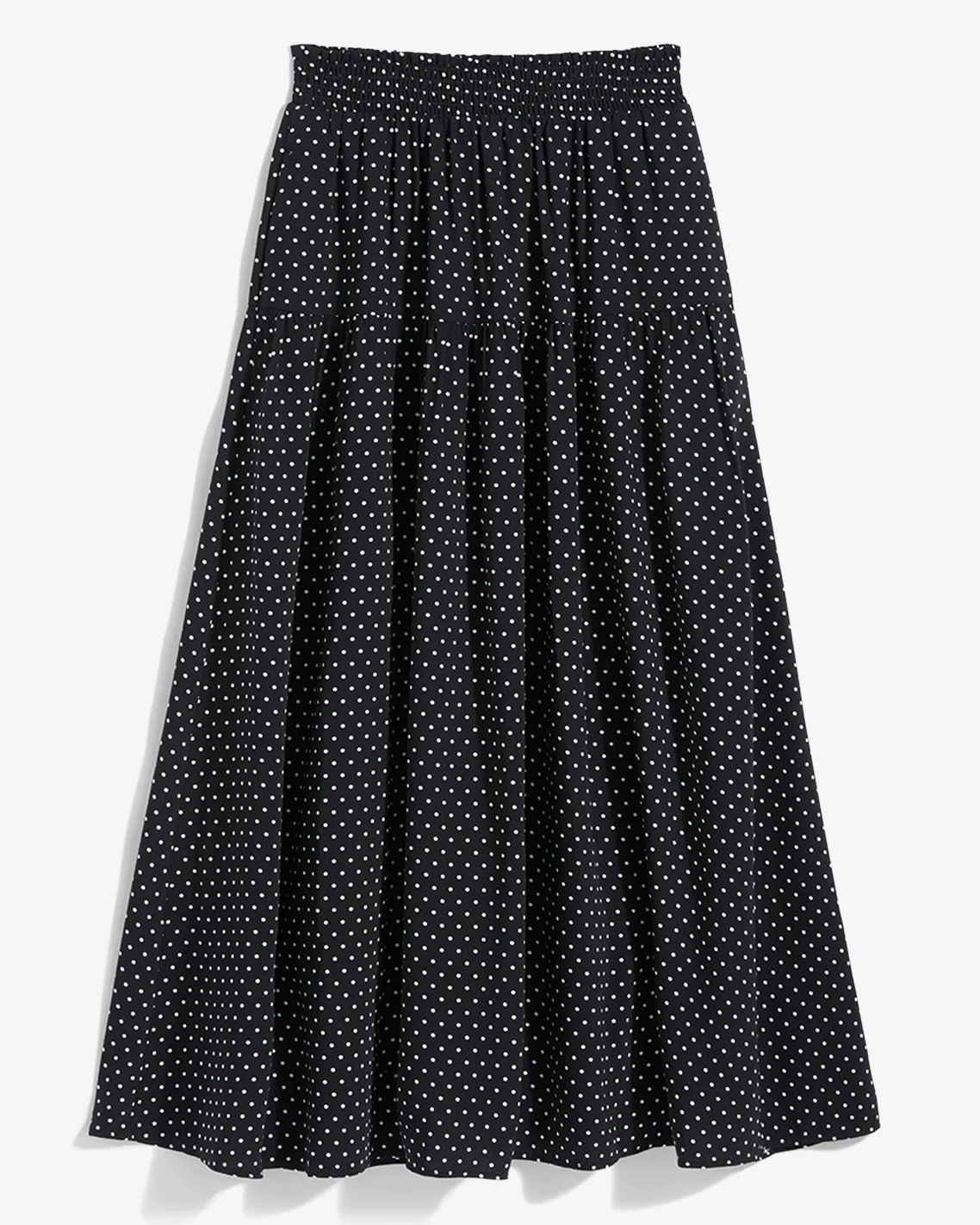Midi Skirt in Polka Dot - Image 3