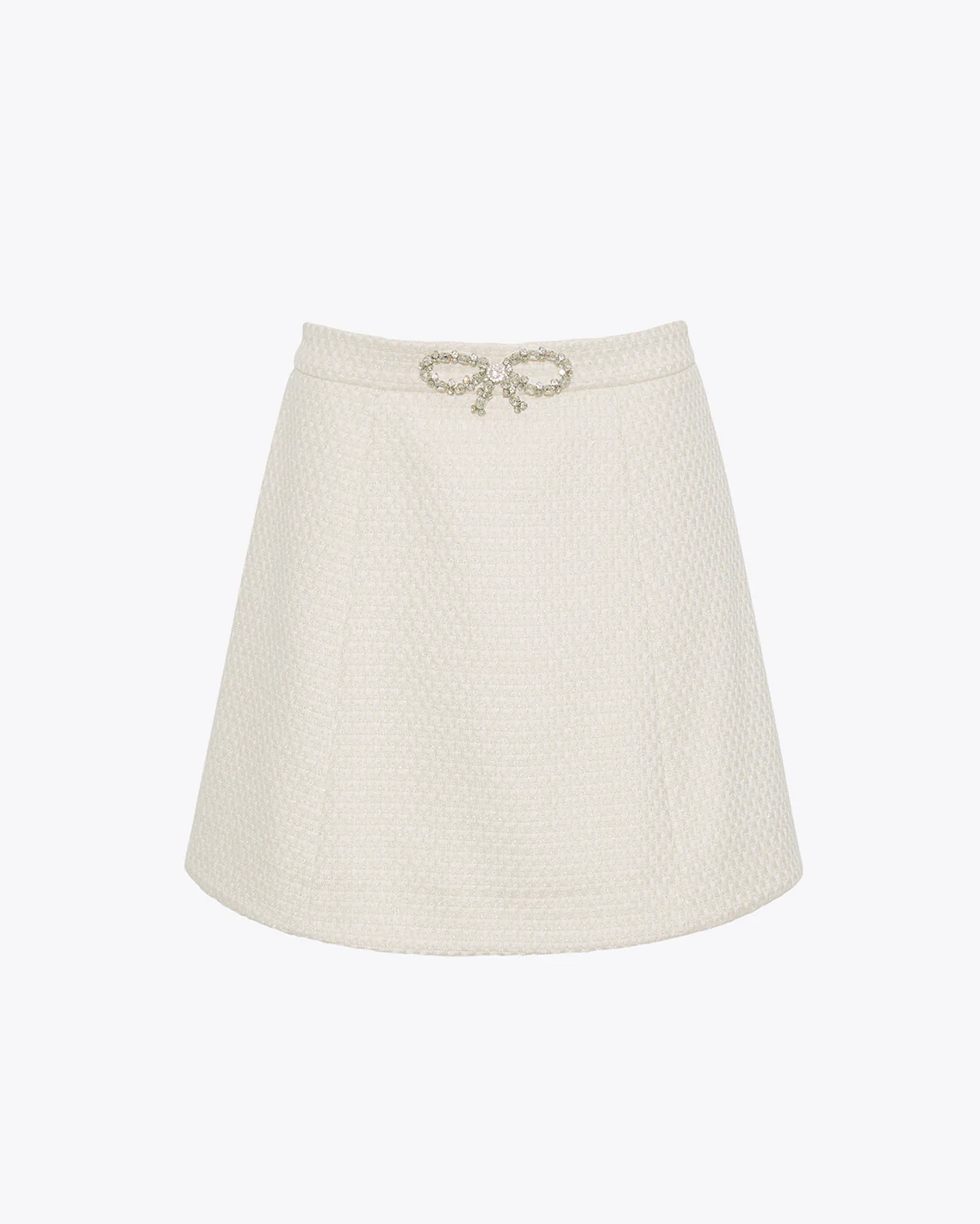 Mini Skirt in Vanilla - Image 3