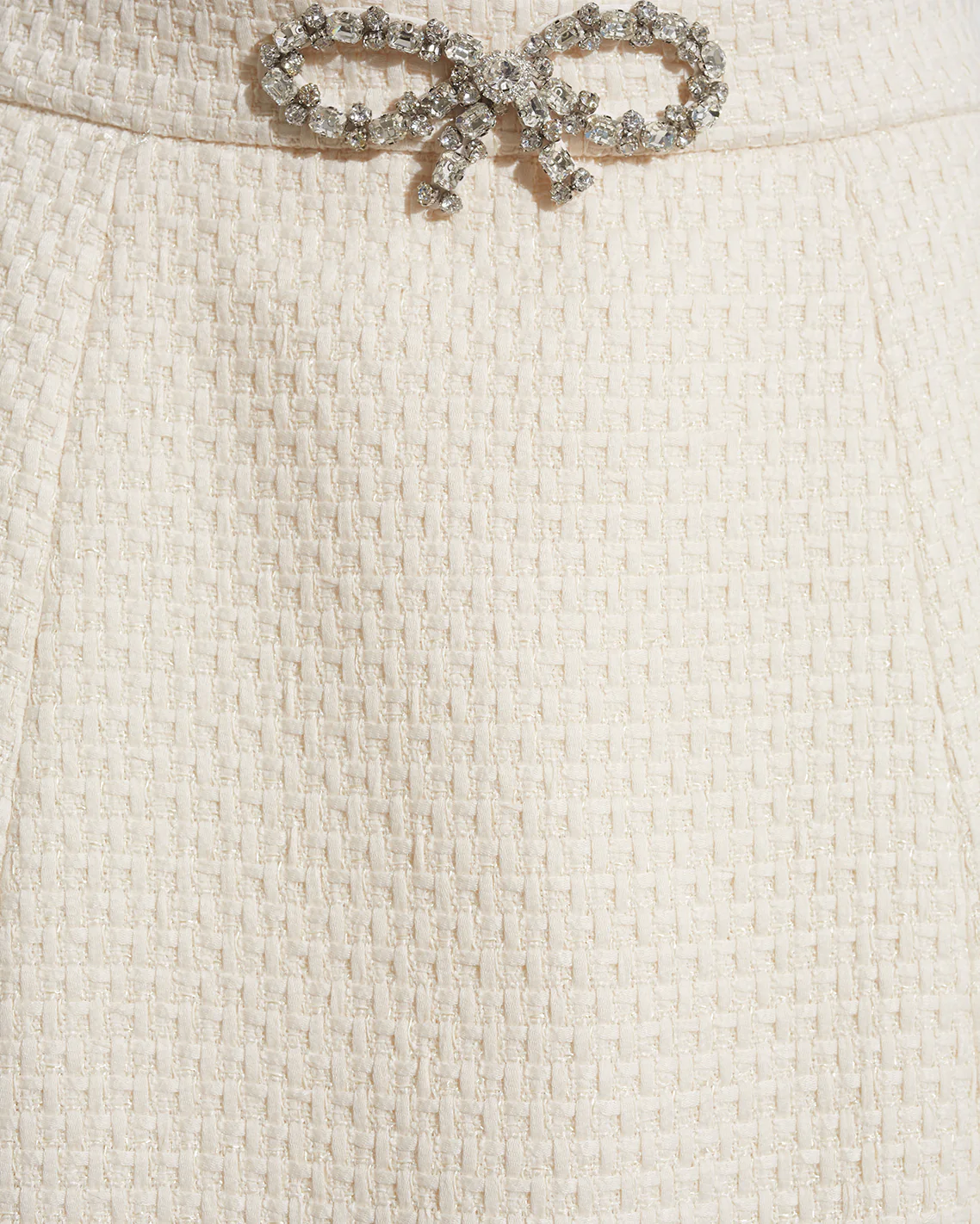 Mini Skirt in Vanilla - Image 4