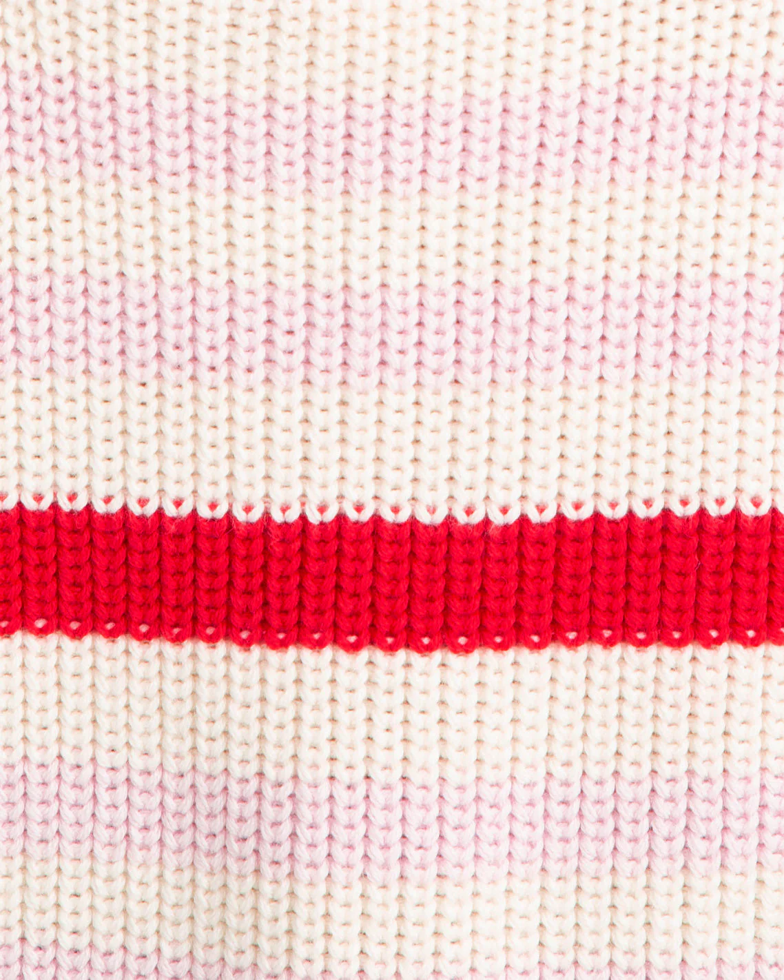 Quarter Zip Sweater in Mixed Stripe - Image 6