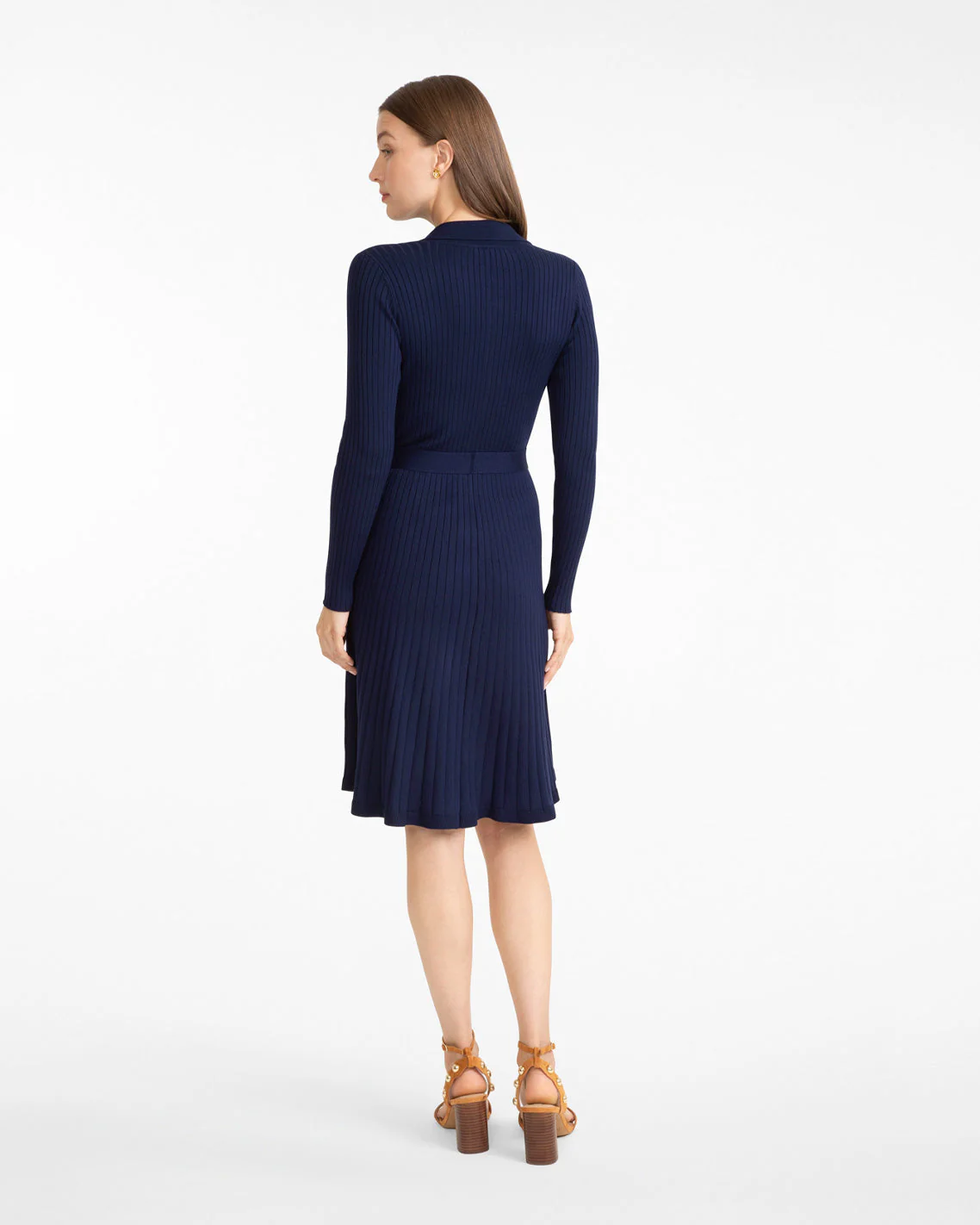 Monroe Knit Midi Dress - Image 3