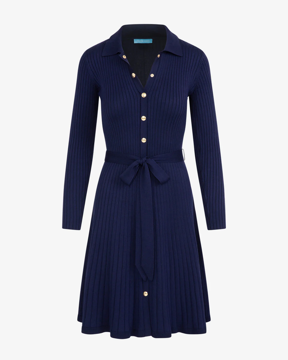 Monroe Knit Midi Dress - Image 4