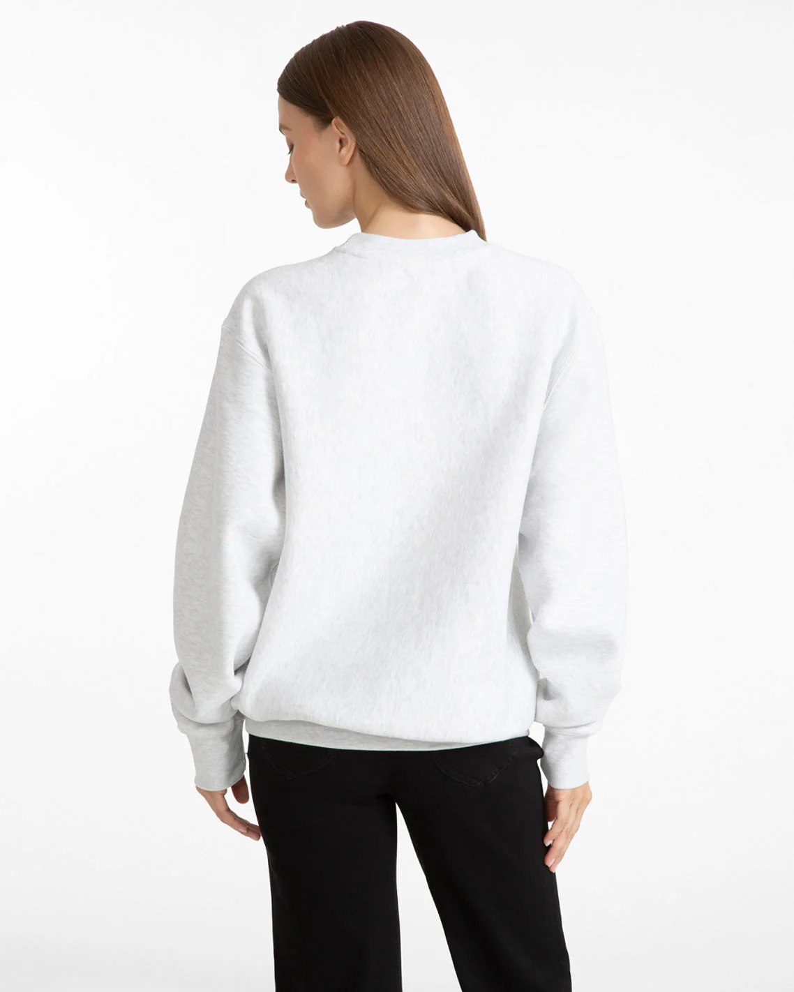 Nashville Crewneck Sweatshirt in Grey - Image 6