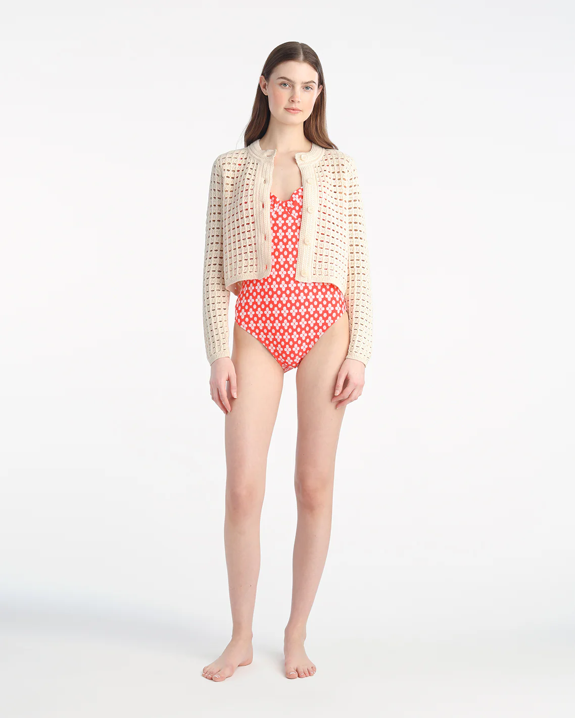 Red Geo One Piece - Image 2