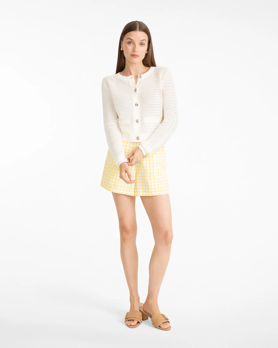 Open Weave Cardigan - Image 3