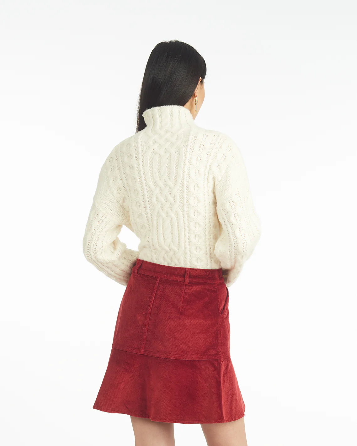 Oversized Cable Funnel Neck - Image 2