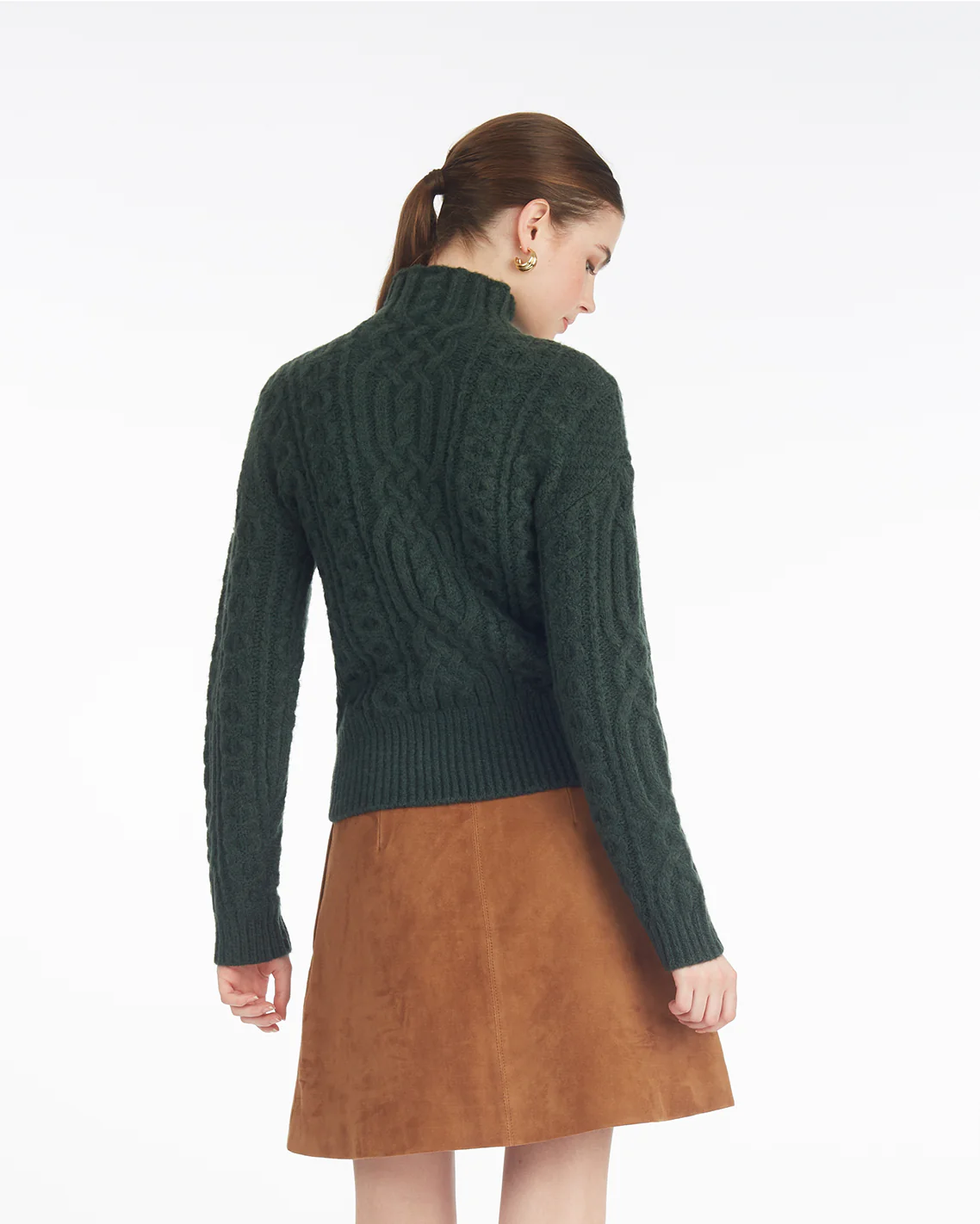 Oversized Cable Funnel Neck - Image 2