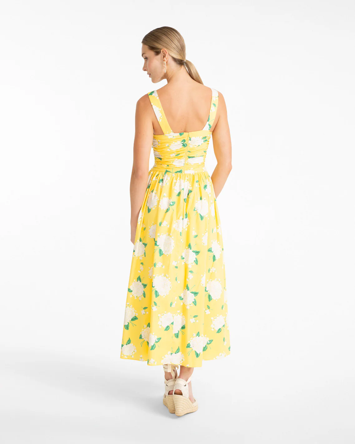 Patti Midi Dress in Floral - Image 3