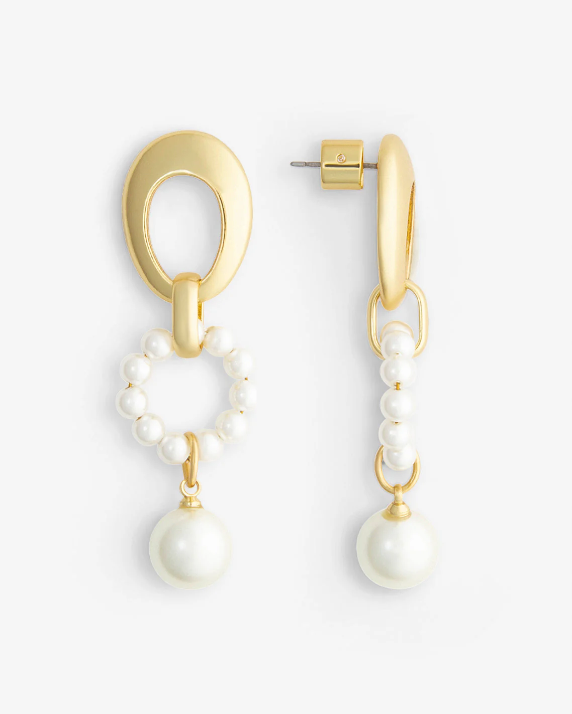 Pearl Drop Earrings