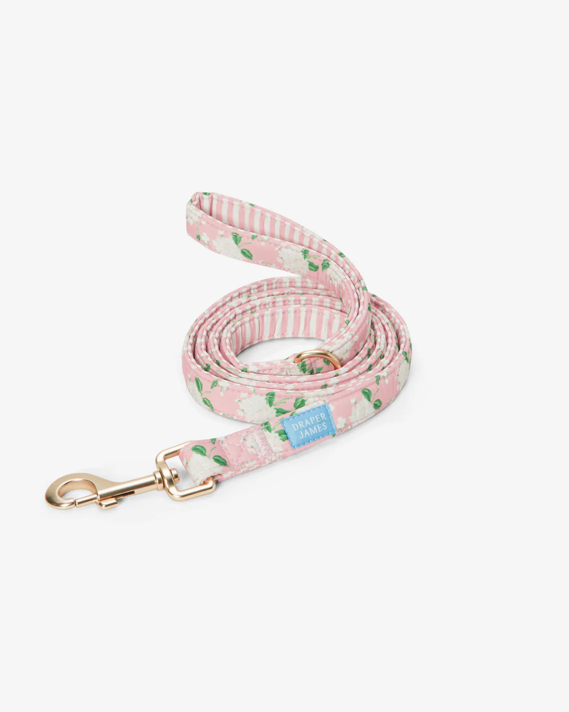 Pink Hydrangea Print Leash