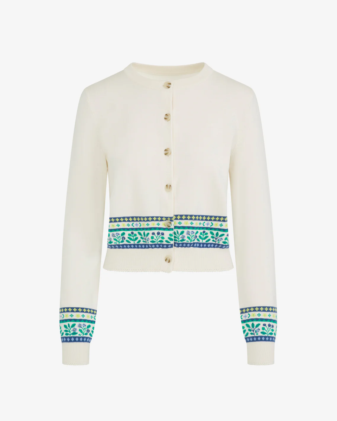 Printed Cardigan - Image 4