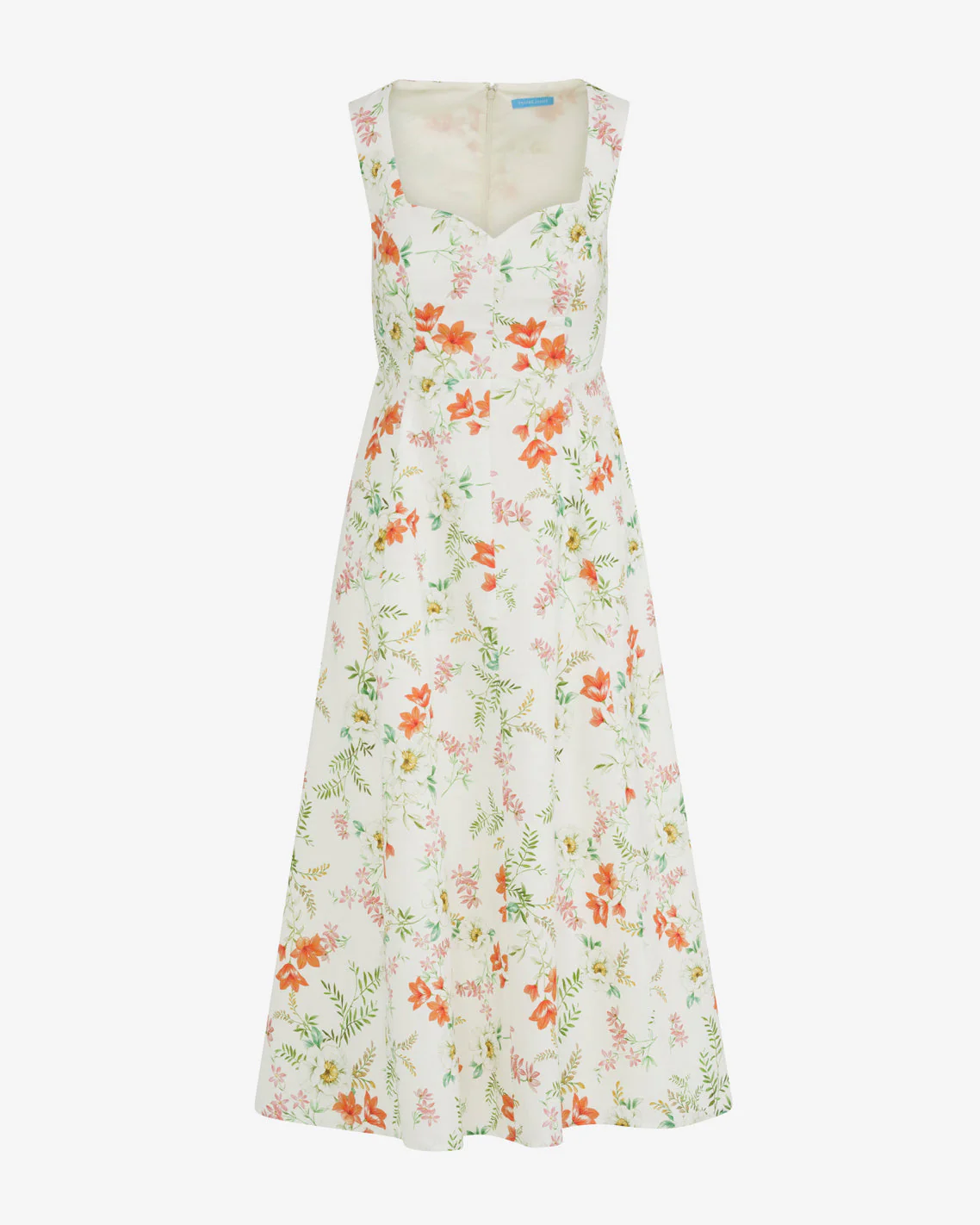 Radley Sleeveless Midi Dress in Floral - Image 6