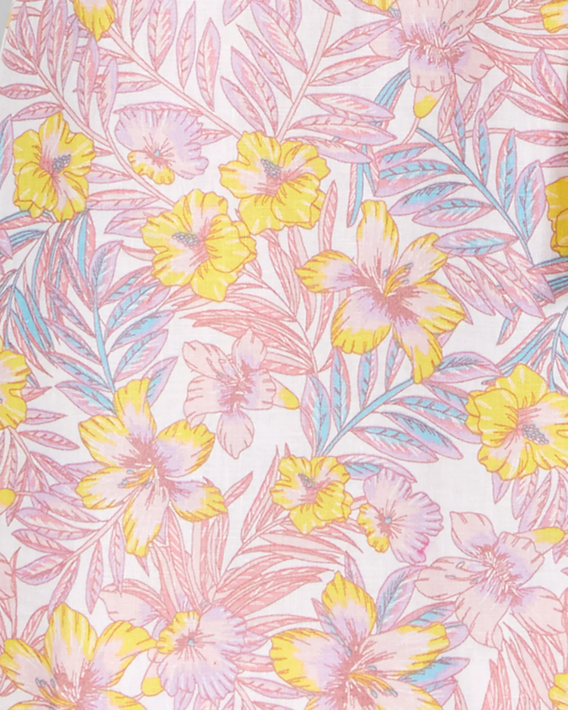 Rhonda Wrap Dress in Lily Floral - Image 4