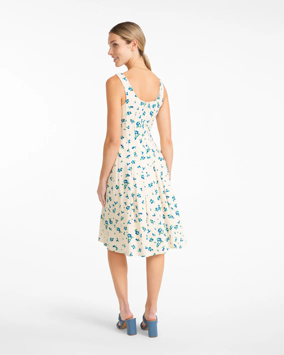 River Sleeveless Midi Dress - Image 2