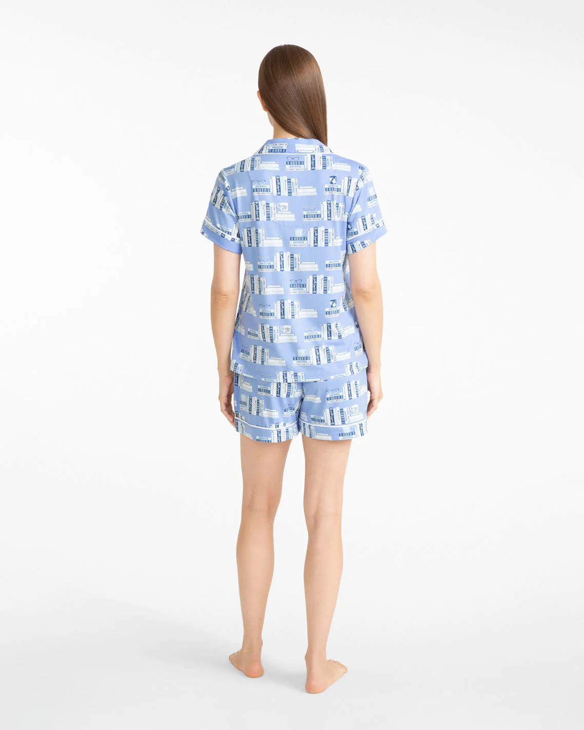 Sara Pajama Set in Bookstack - Image 2