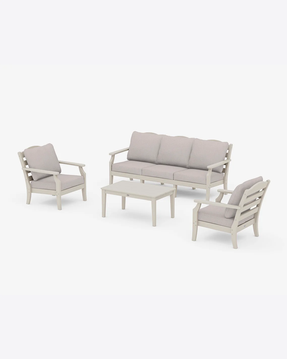 Savannah 4-Piece Deep Seating Set with Sofa