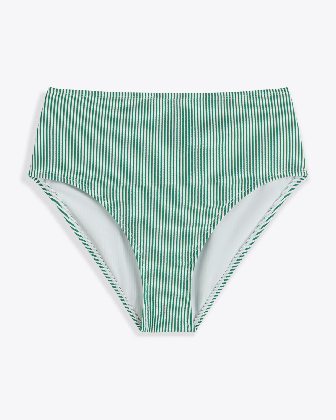 Seersucker High Waist Bottom - Image 4