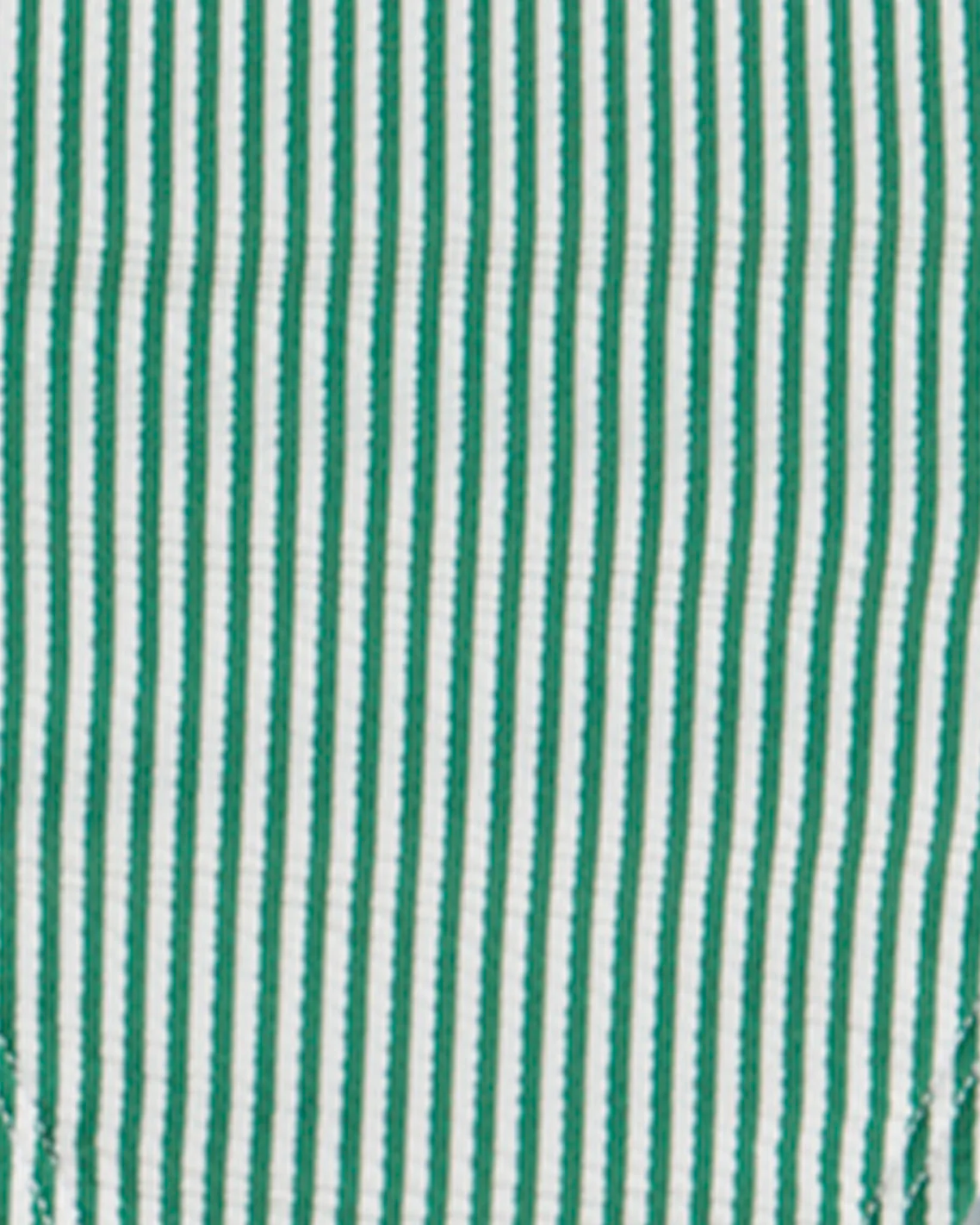 Seersucker High Waist Bottom - Image 5
