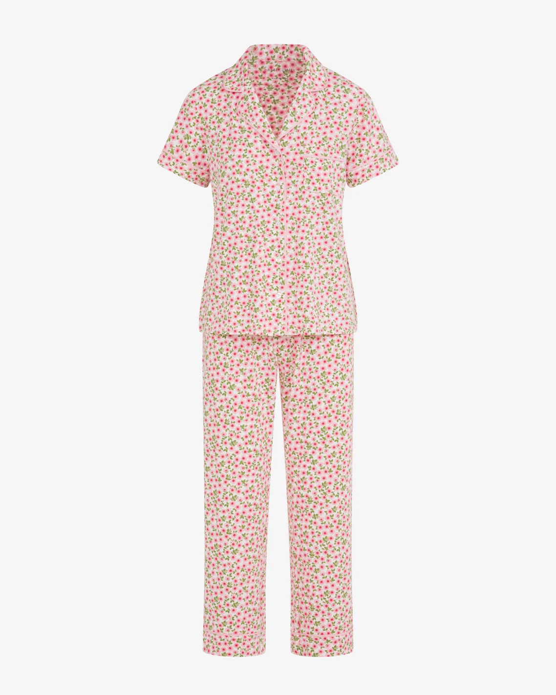 Short Sleeve Linda in Wild Rose - Image 4