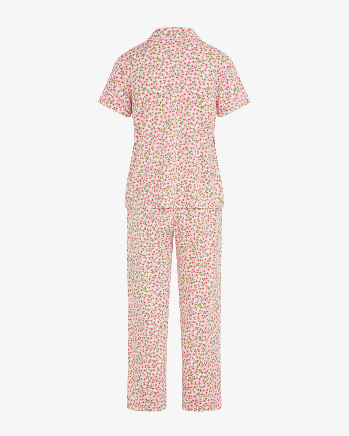 Short Sleeve Linda in Wild Rose - Image 5