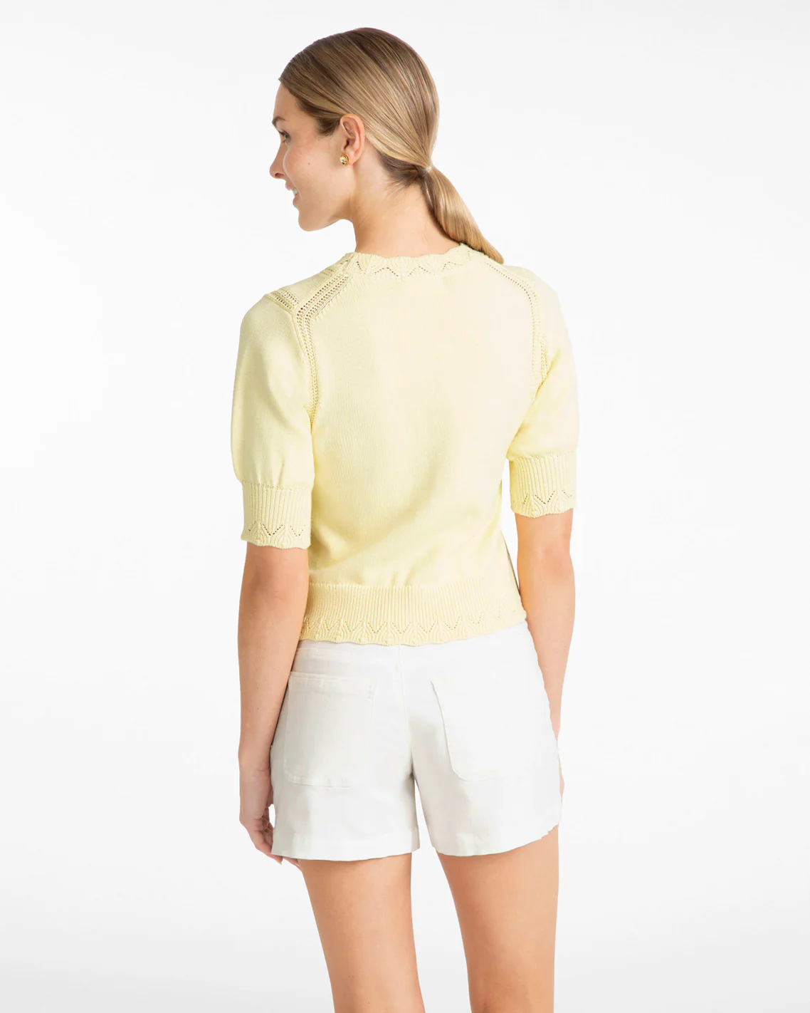 Spring Sweater in Flan - Image 2