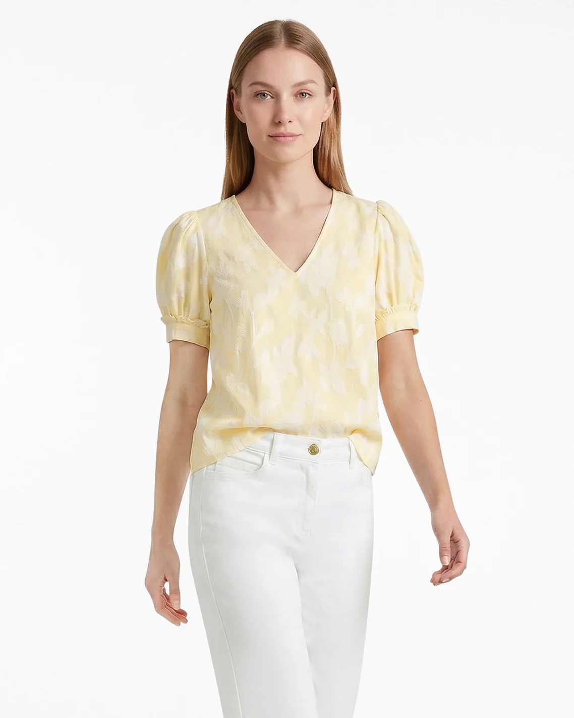 Striped Fil Coupe Heidi Top - Image 3