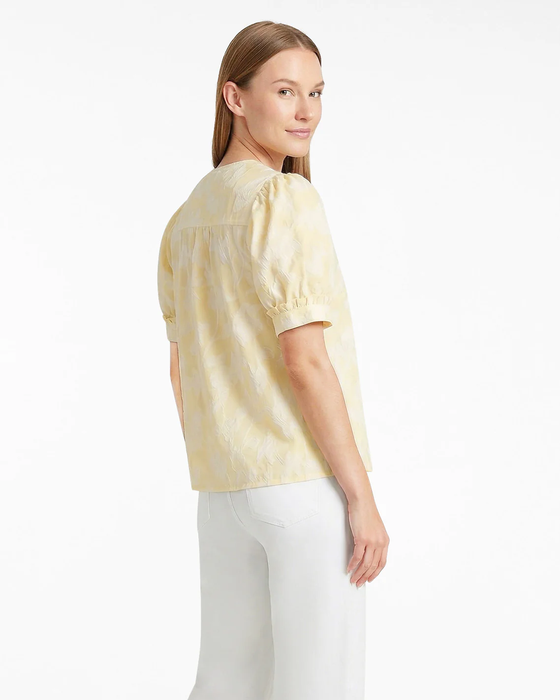Striped Fil Coupe Heidi Top - Image 4