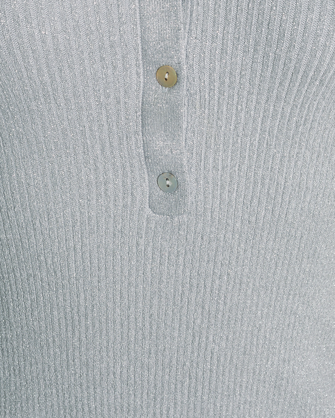 Sweater Polo in Silver - Image 4