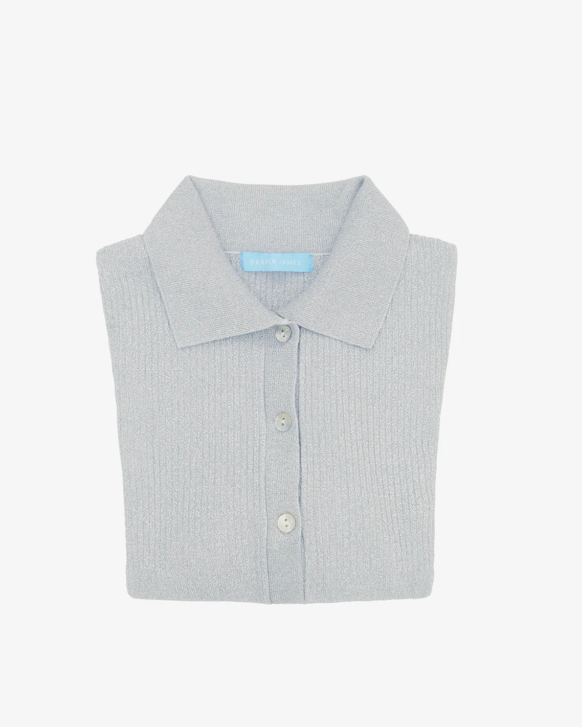 Sweater Polo in Silver - Image 5