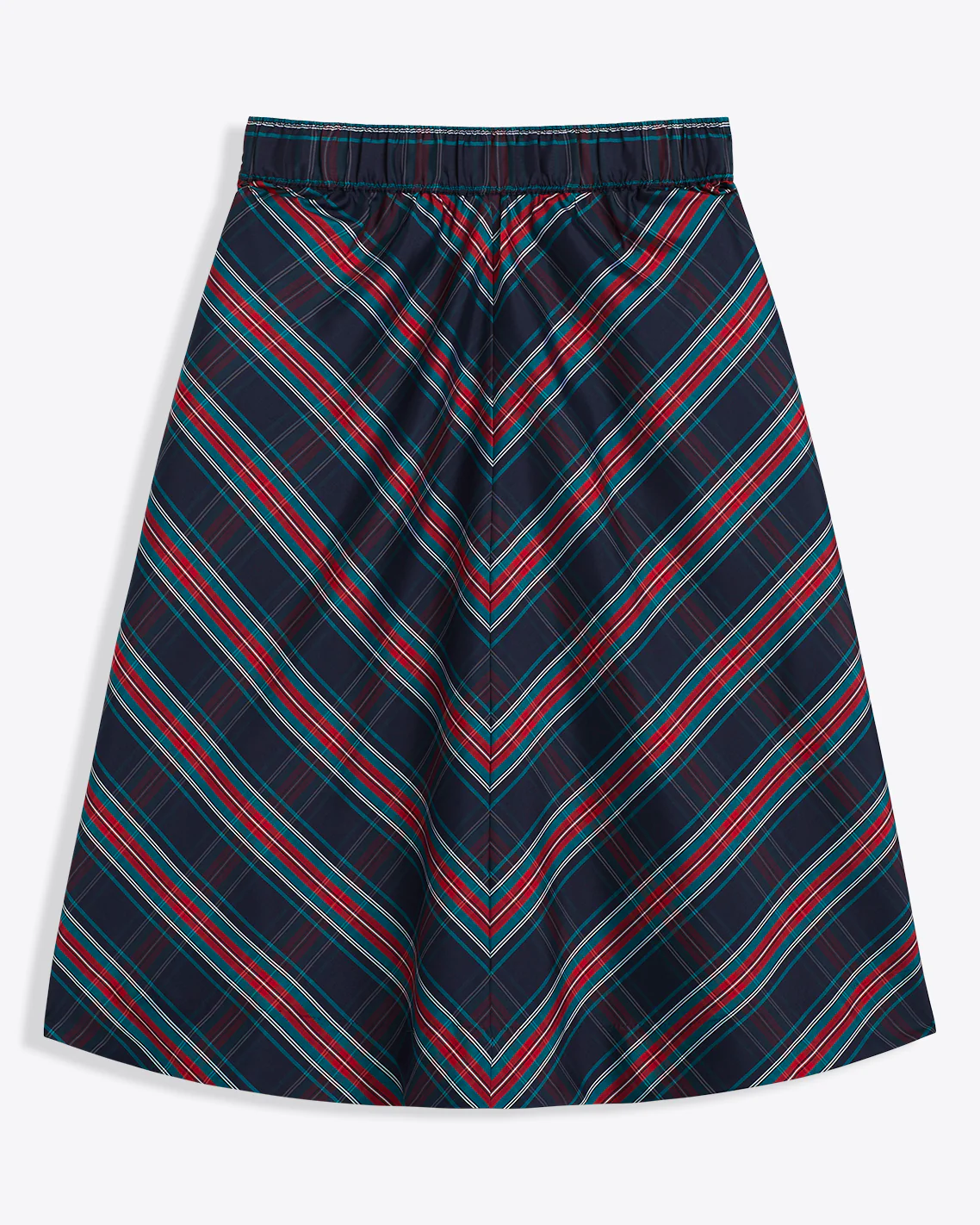 Taffeta Midi Skirt - Image 3