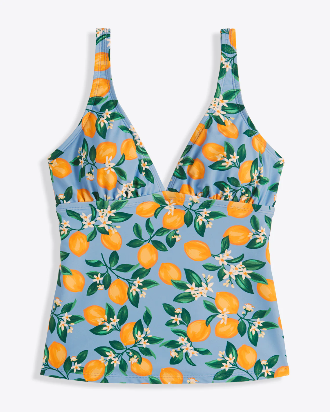 Lemon Blossom Triangle Tankini - Image 3