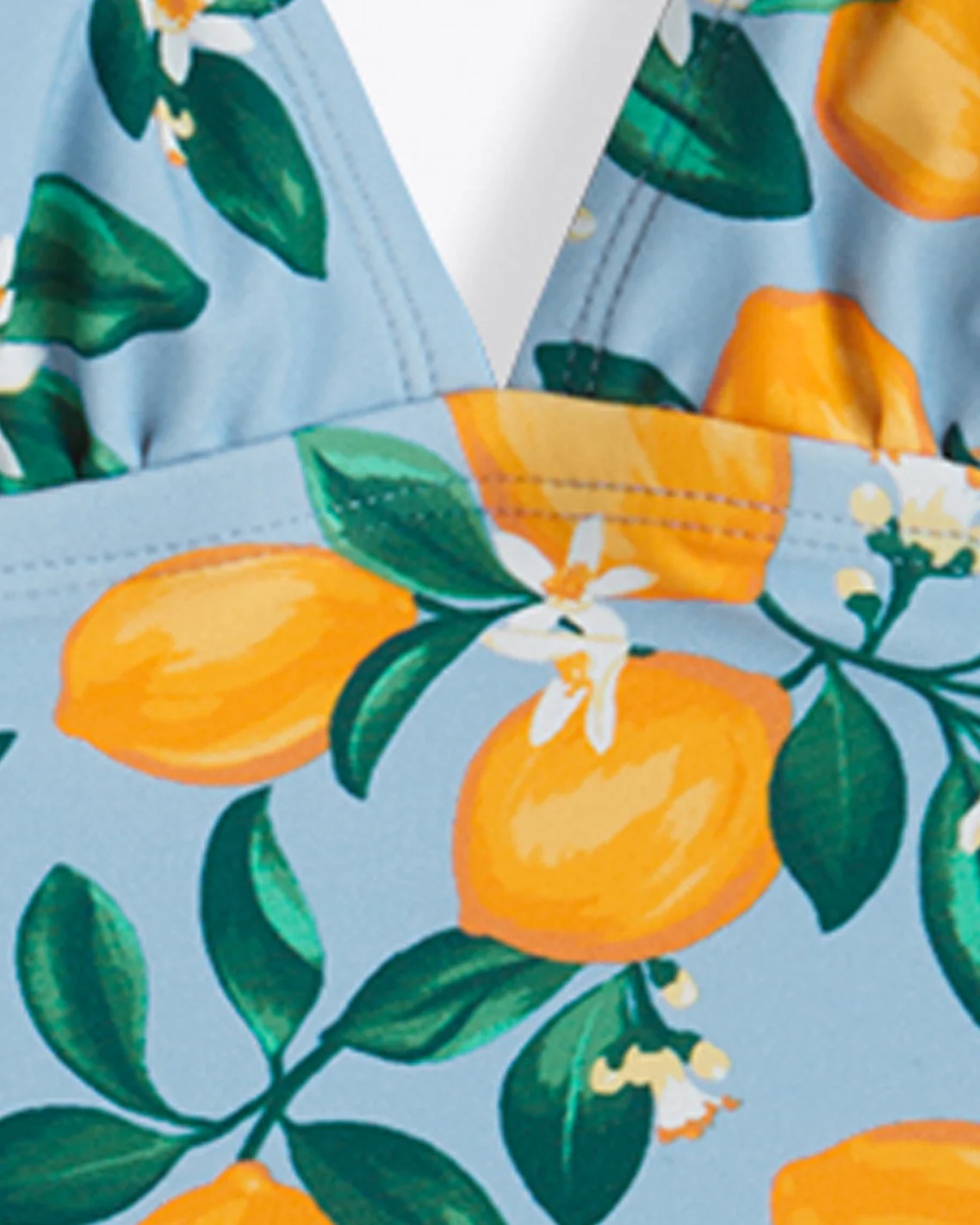 Lemon Blossom Triangle Tankini - Image 4