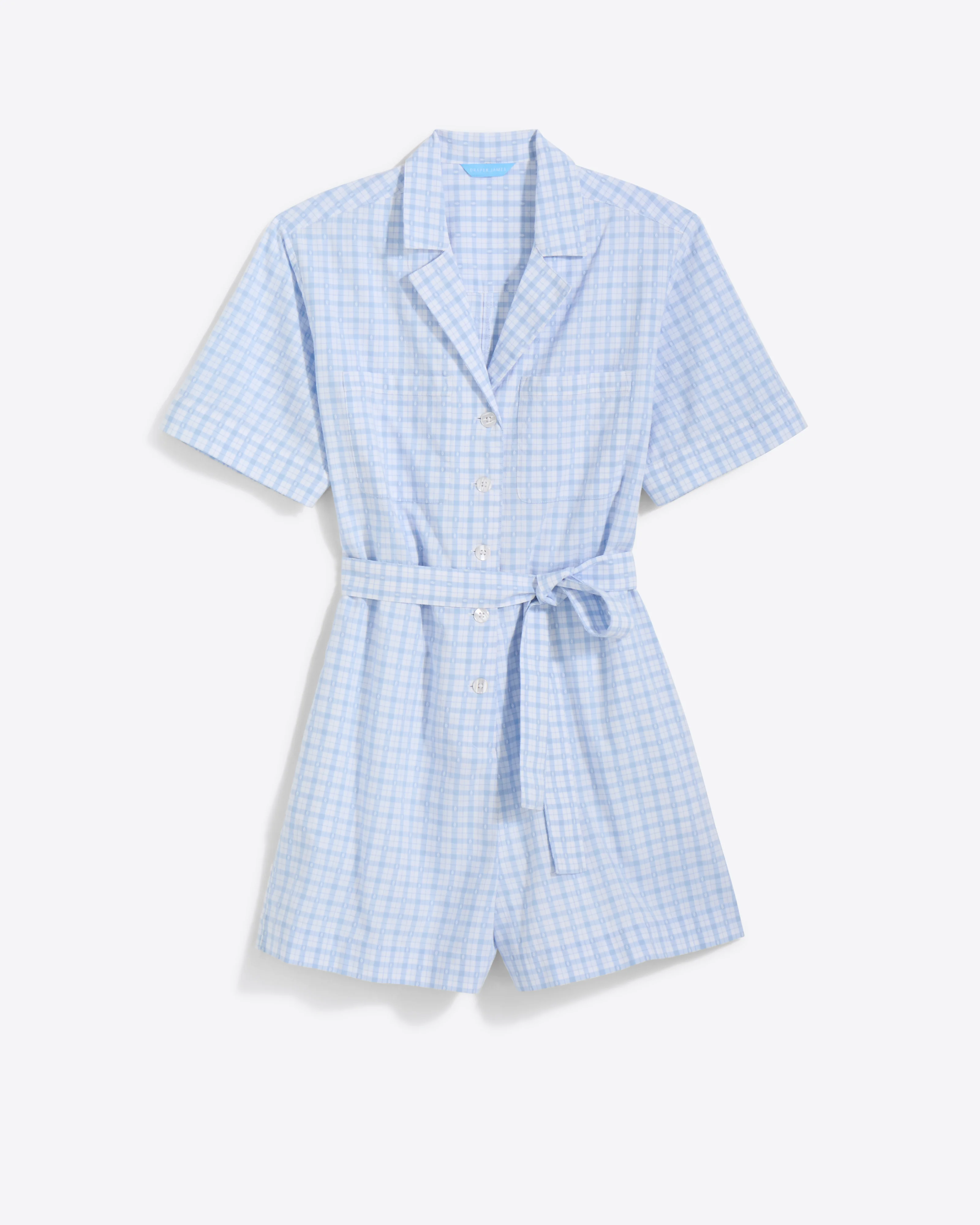 Tie Waist Romper - Image 4