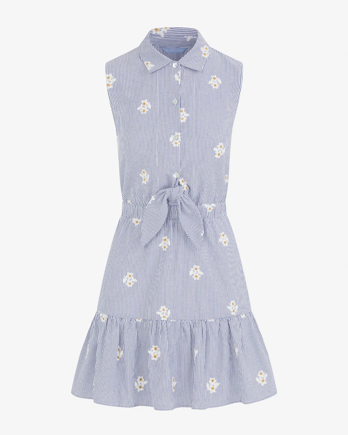 Laken Tie Waist Stripe Dress - Image 5