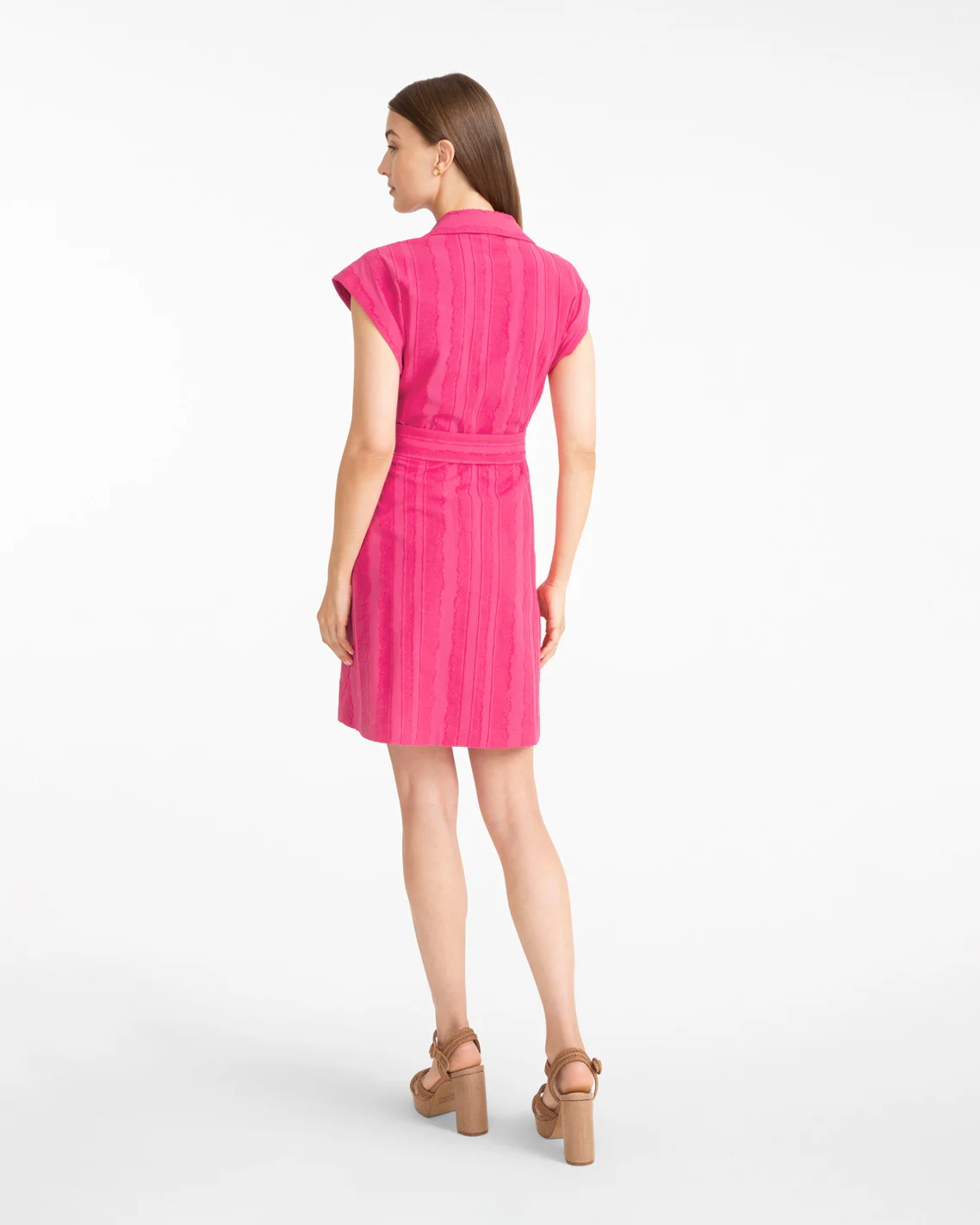 Trisha Mini Shirtdress - Image 3