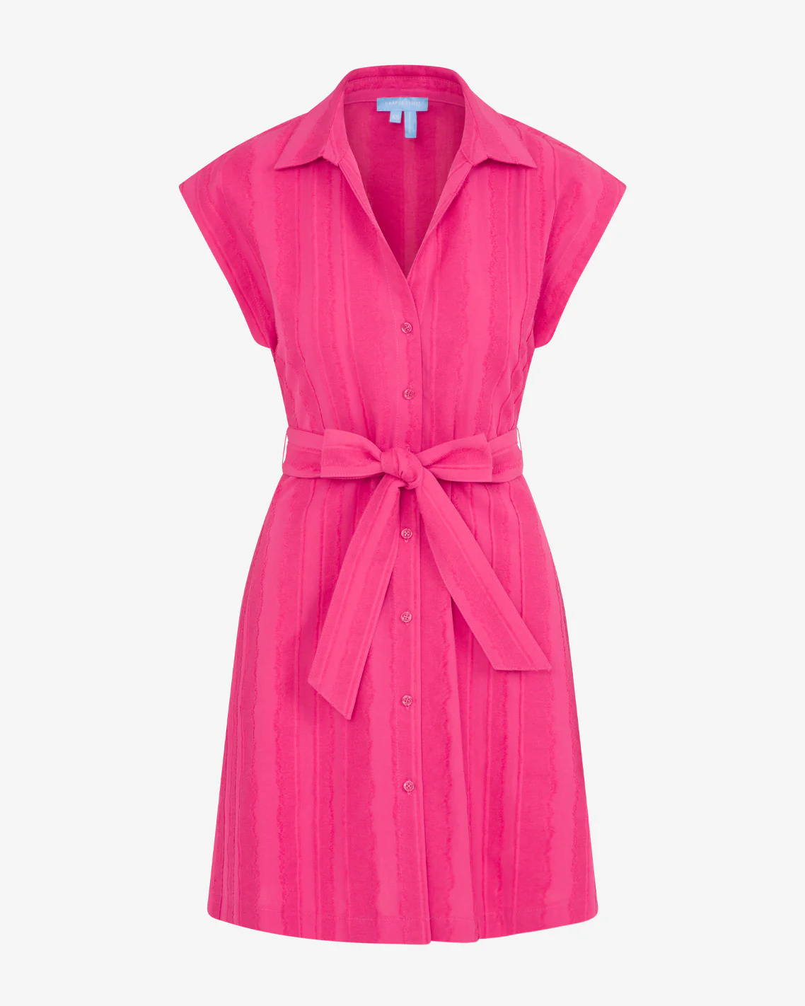 Trisha Mini Shirtdress - Image 7