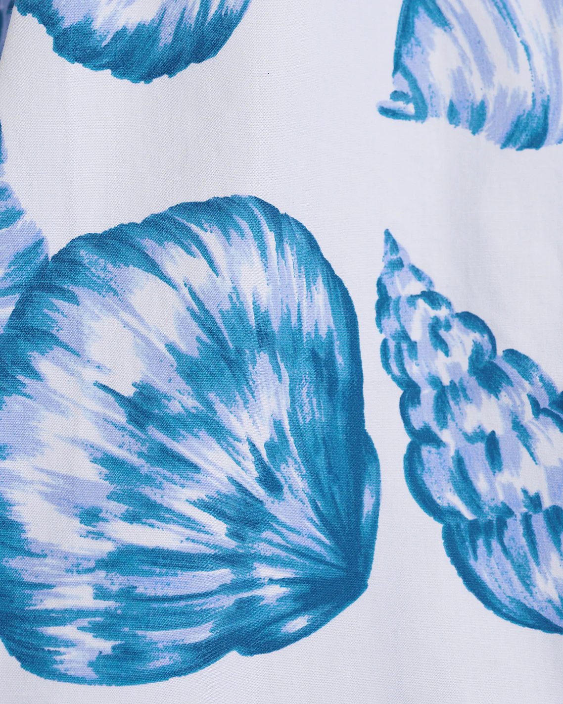 Trisha Shirtdress in Seashells - Image 6