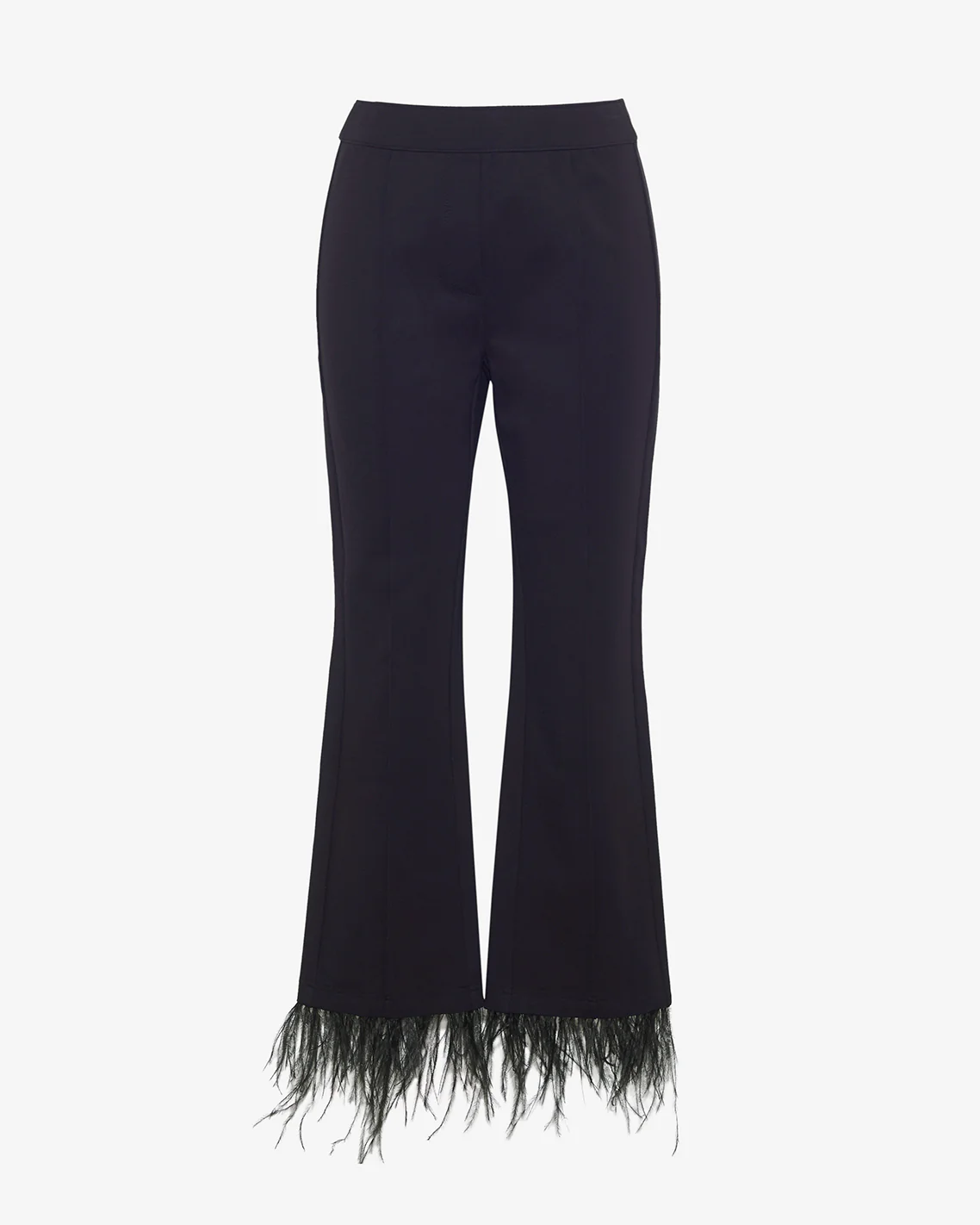 Trousers with Feather Trim - Image 4