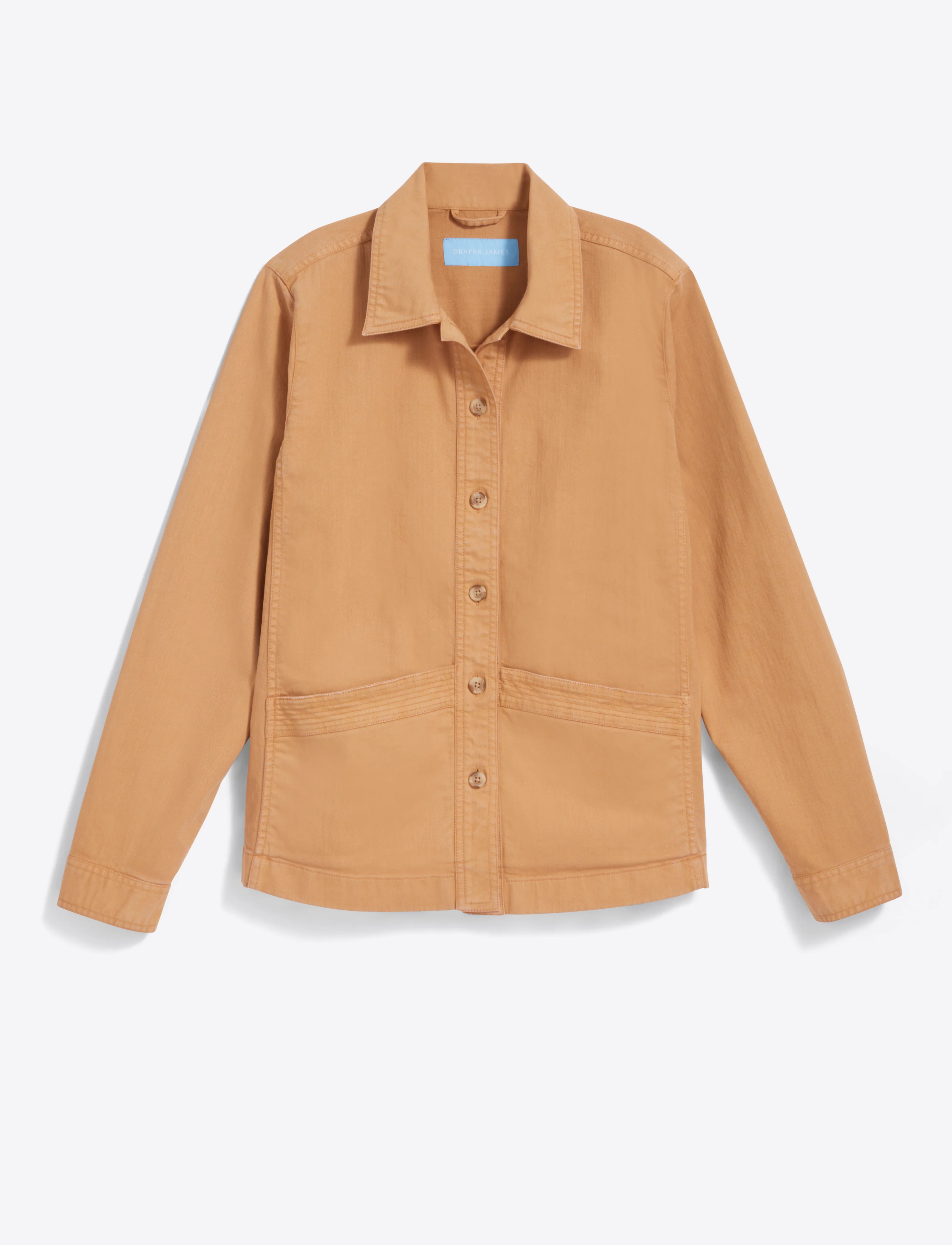 Utility Jacket in Cotton Twill - Image 3