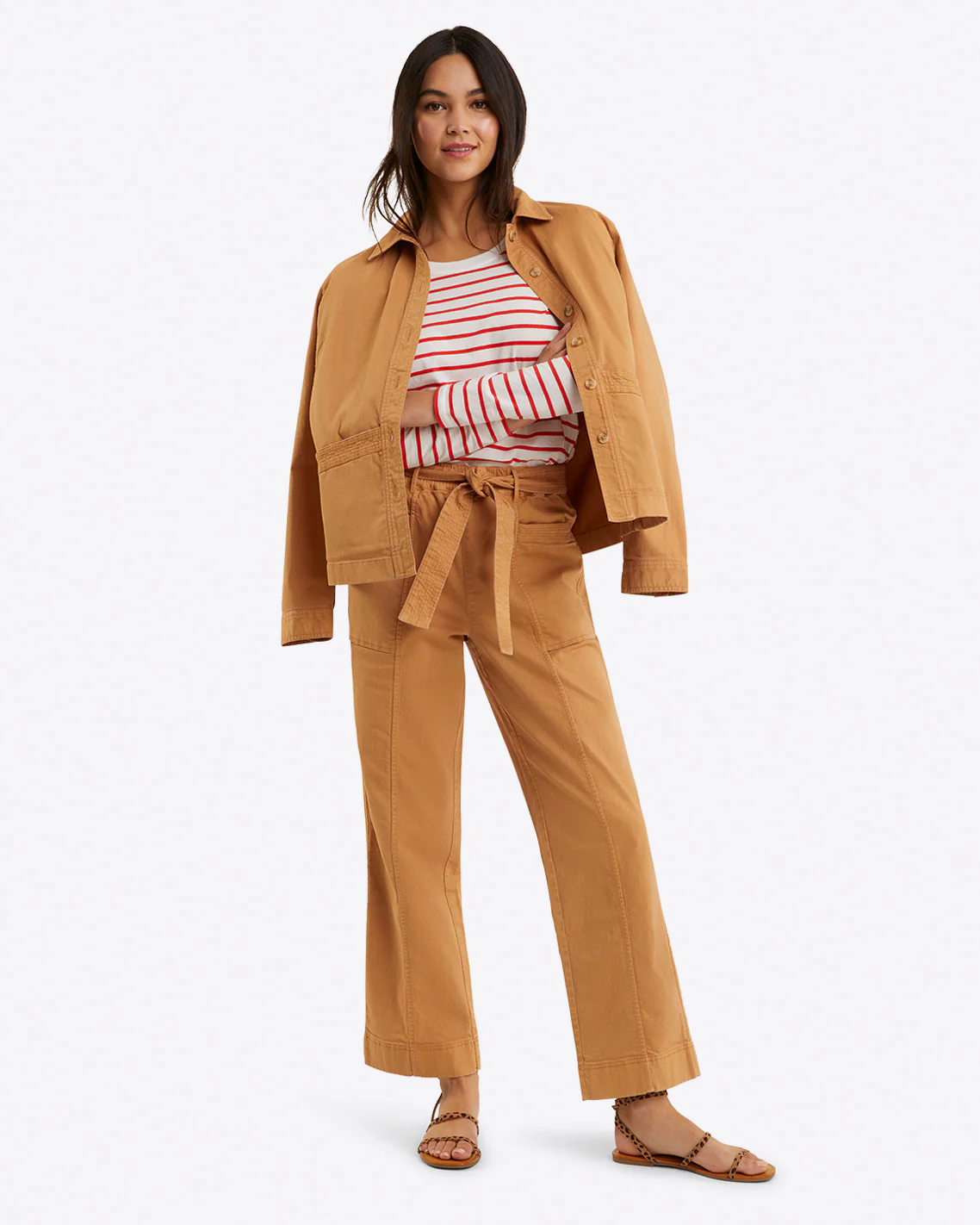 Utility Jacket in Cotton Twill - Image 5