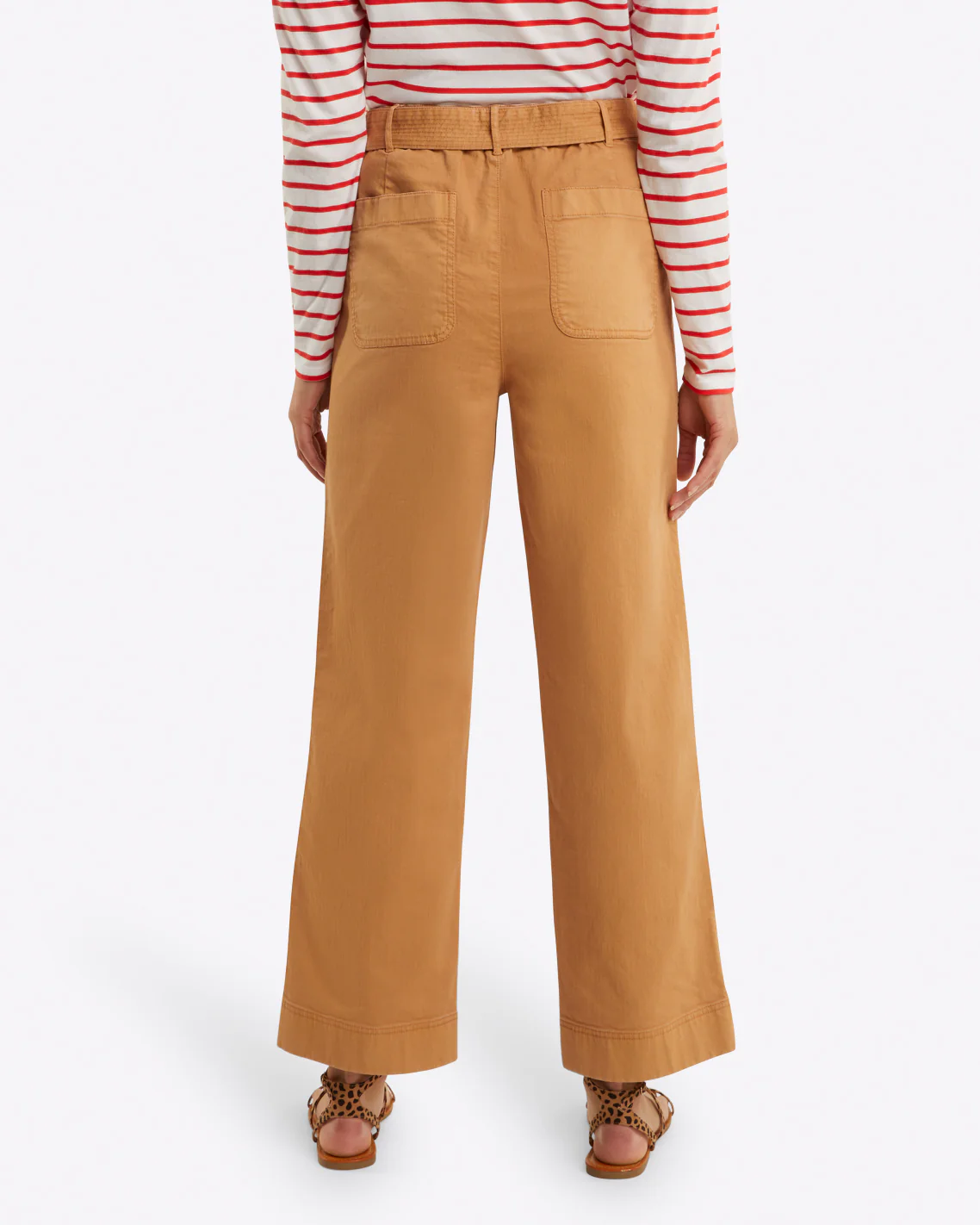 Utility Pant in Cotton Twill - Image 3