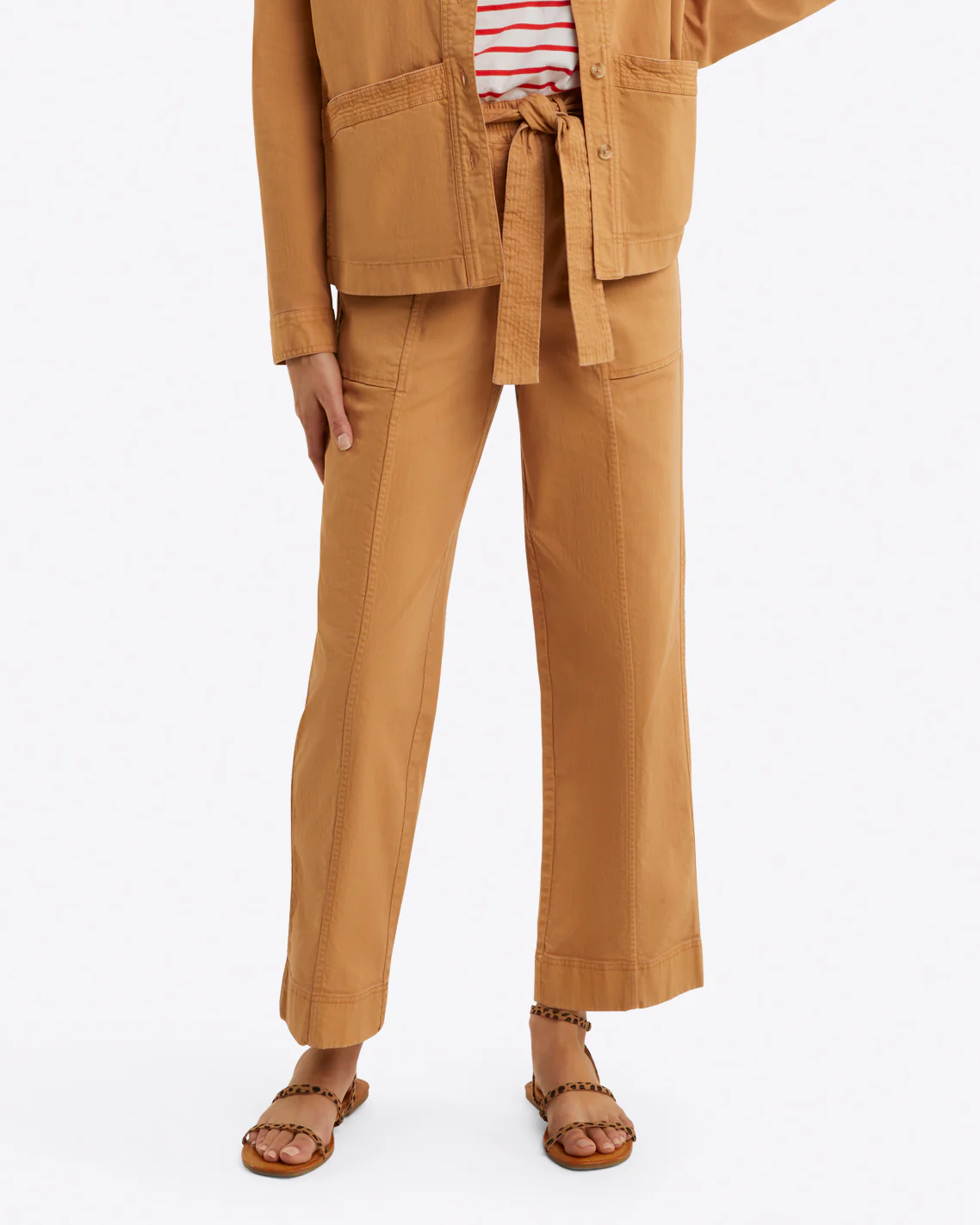 Utility Pant in Cotton Twill - Image 4
