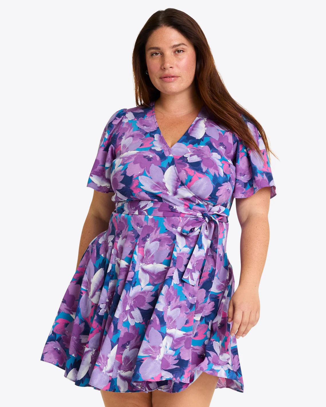 Wendy Wrap Dress - Image 3