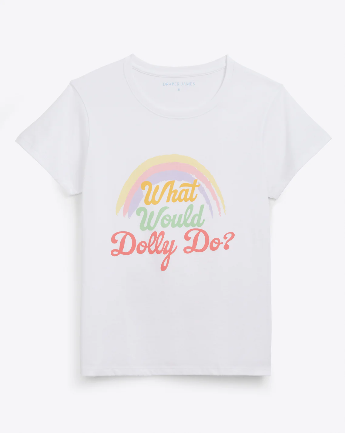 What Would Dolly Do Rainbow T-Shirt - Image 6